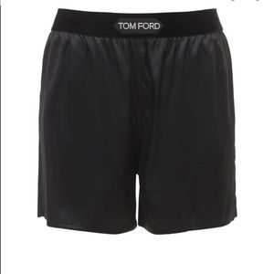 Tom Ford silk shorts